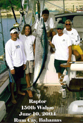 Rum Cay Wahoo