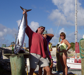 Rum cay Wahoo fishing